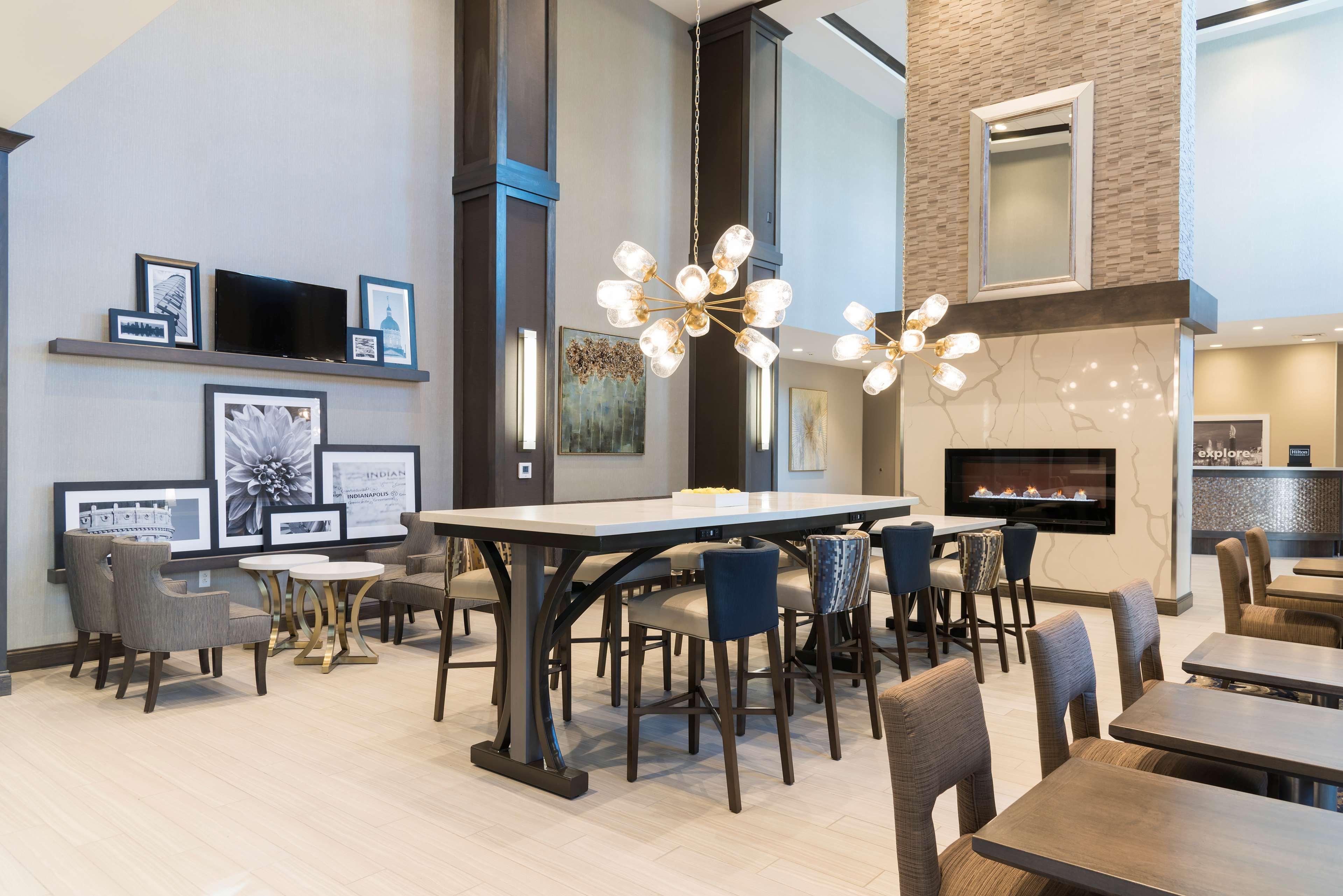 Hampton Inn & Suites Indianapolis-Keystone, In Extérieur photo