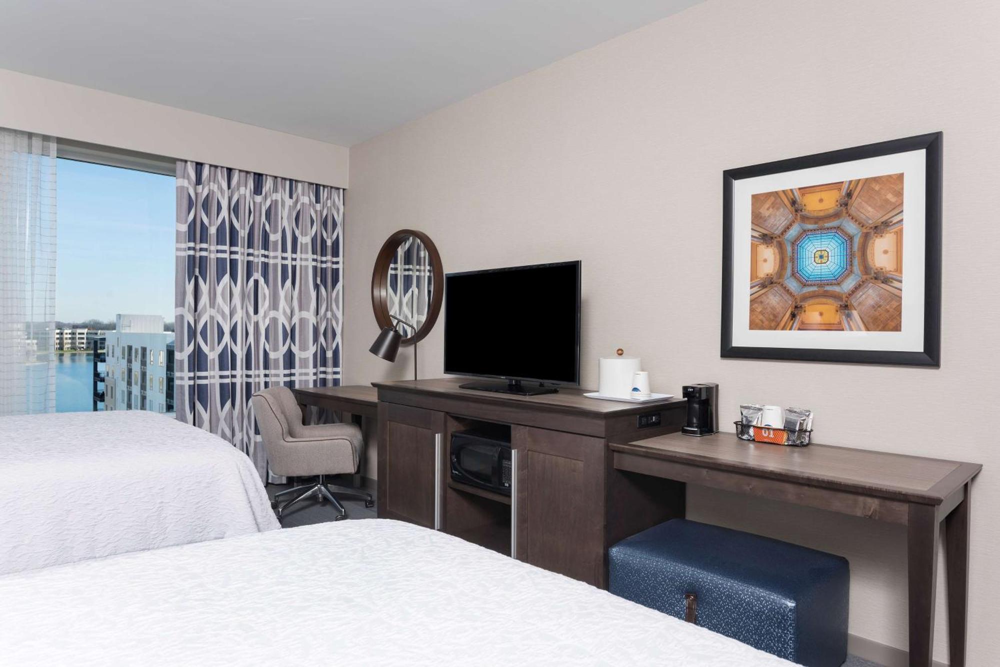 Hampton Inn & Suites Indianapolis-Keystone, In Extérieur photo