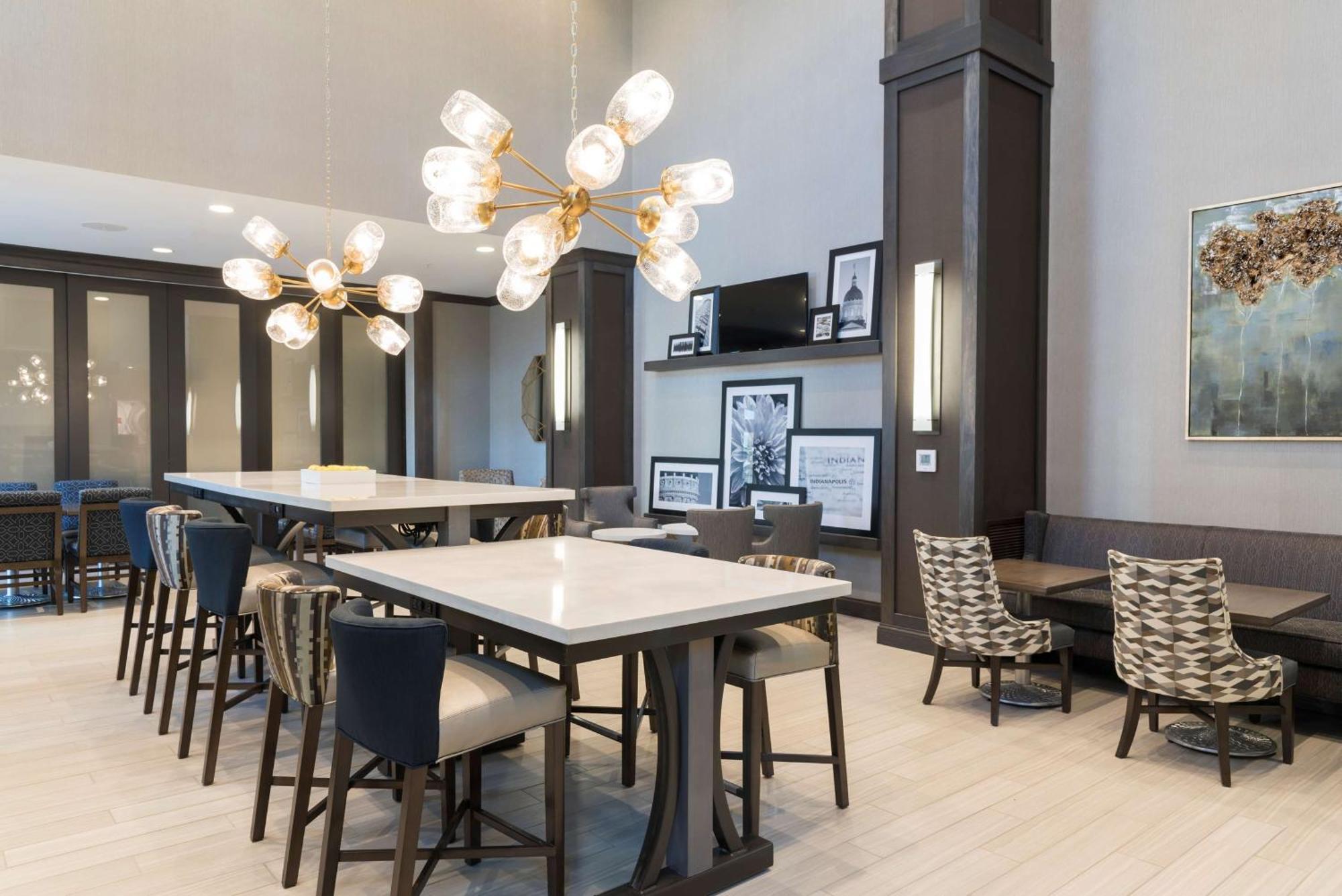 Hampton Inn & Suites Indianapolis-Keystone, In Extérieur photo